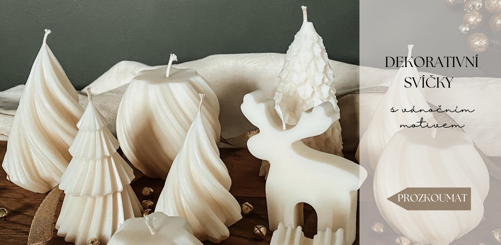 Dekorativní svíčky