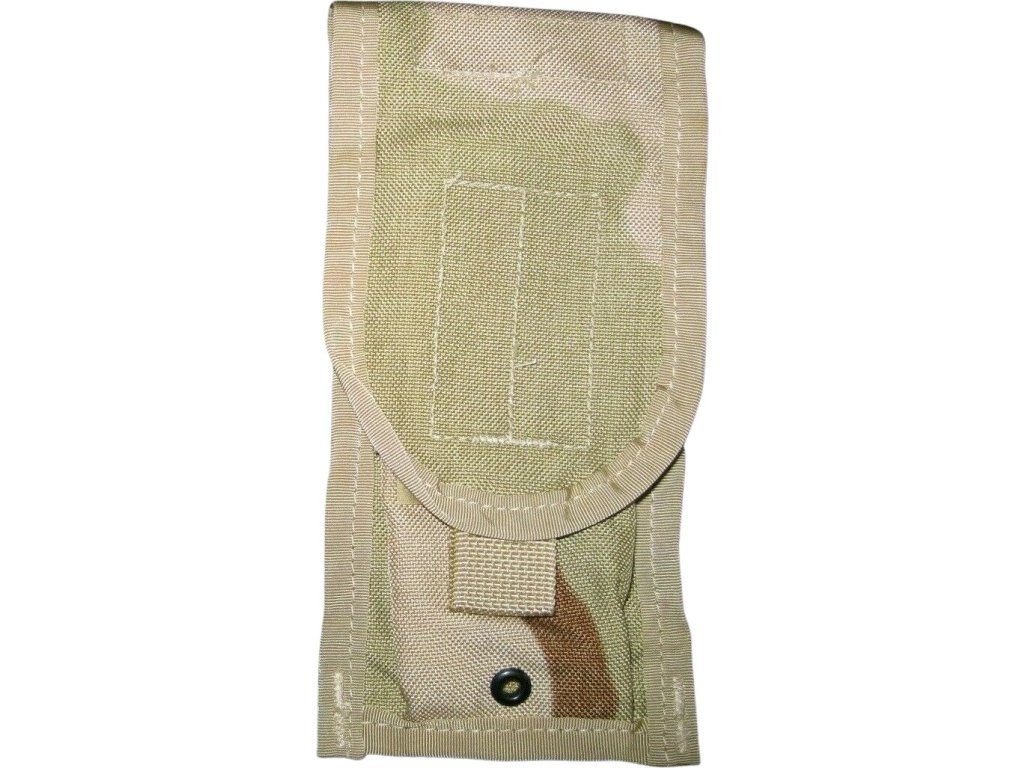Pouzdro na zásobníky AR-15/M4/M16 Molle II Magazine Pouch Desert 3 Color US originál