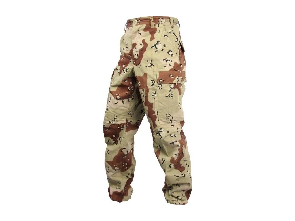 Kalhoty BDU US desert 6-color originál