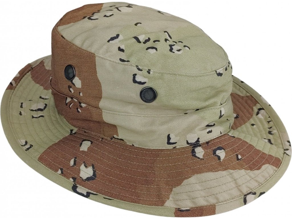 Klobouk Jungle desert 6 color US originál nový
