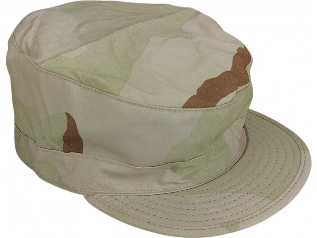 Čepice US Patrol 3-color desert originál