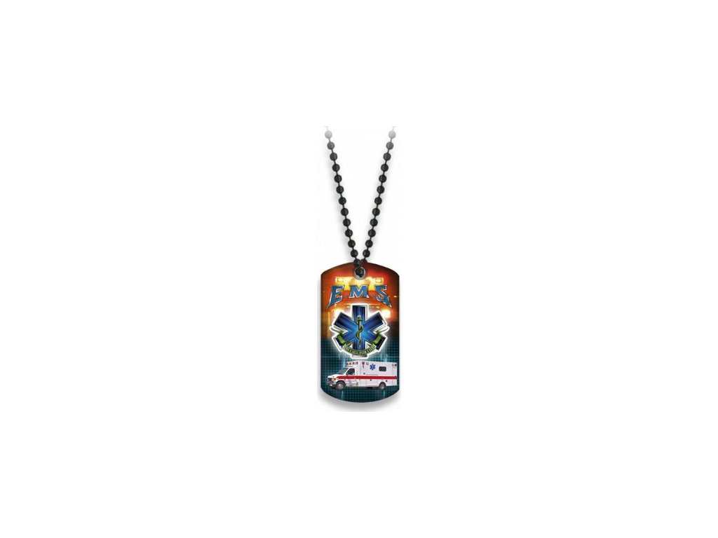 Identifikační známka ( ID) Dog Tags EMS 3D