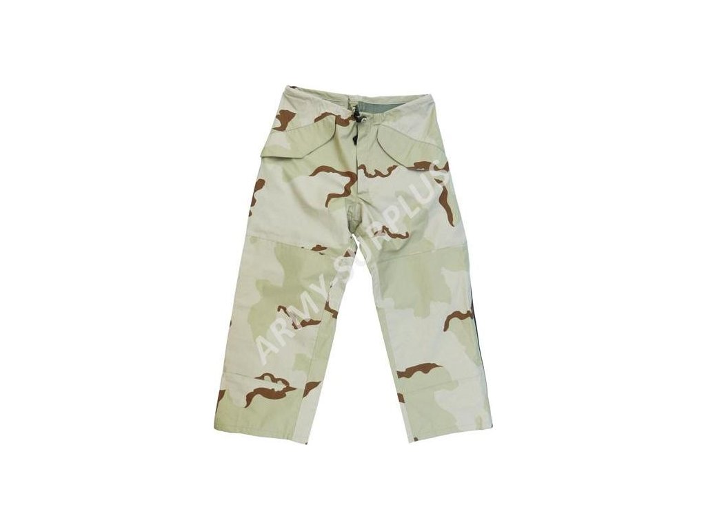 Kalhoty US Cold Weather desert 3 color nepromokavé originál