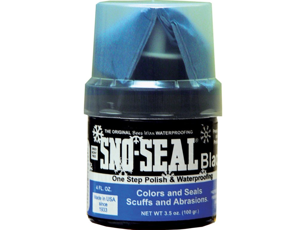 Atsko Sno-Seal vosk na obuv dóza černý 100g (118ml)