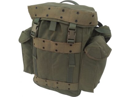 Batoh letectvo zelený 35L Holandsko originál (Stav zánovní)