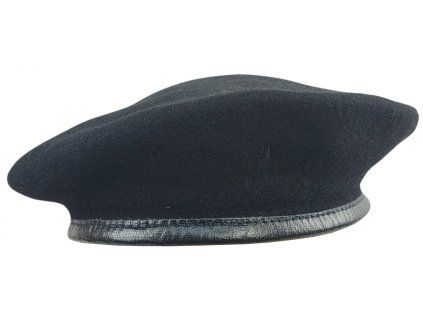 Baret vlněný černý Holandsko (Velikost 56)
