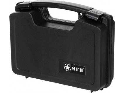 Kufřík na ruční zbraň (pistoli, revolver) plastový box černý MFH® 27169A