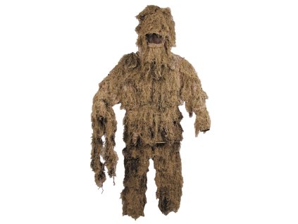 Maskovací oblek Hejkal (Ghillie Suit) digital desert 4-dílný MFH® (Velikost XL/XXL)