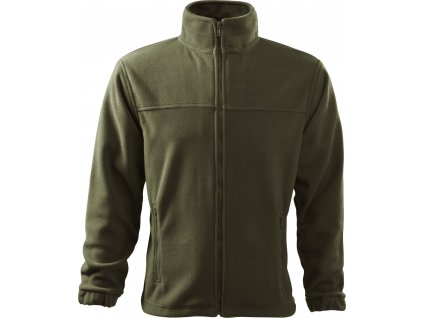 Mikina fleece Military oliv (Velikost S)