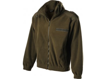 Mikina Francie fleece oliv Miltec (Vyberte velikost L)
