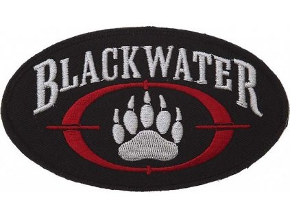 Nášivka Blackwater nažehlovací
