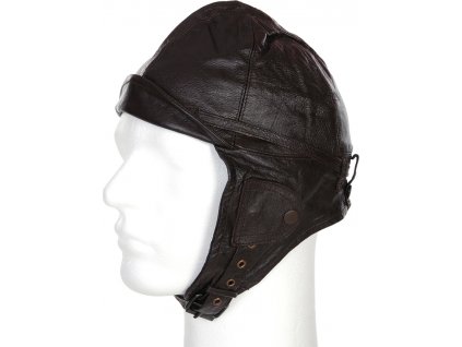 Motokukla Retro letecká RAF kožená černá (Vyberte velikost 57/Medium)