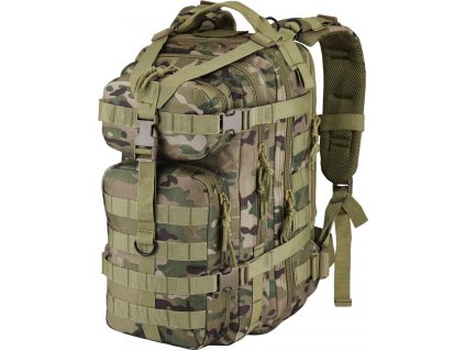 Batoh US ASSAULT Backpack multicamo 25l molle CMG