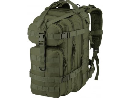 Batoh US ASSAULT Backpack oliv 25l molle CMG