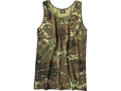 Nátělník flecktarn BW Bundeswehr camo Miltec (Velikost L)