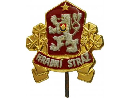 Odznak Hradní stráže rozlišovací originál