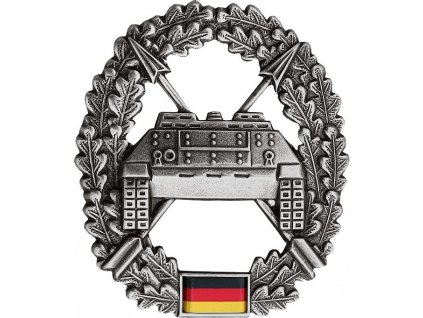 Odznak na baret BW (Bundeswehr) Panzerjägertruppe