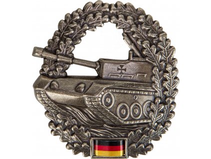 Odznak na baret BW Bundeswehr PANZERTRUPPE originál