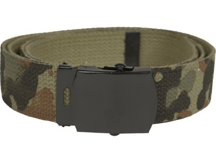 Opasek kalhotový bavlněný  flecktarn BW Mil-Tec