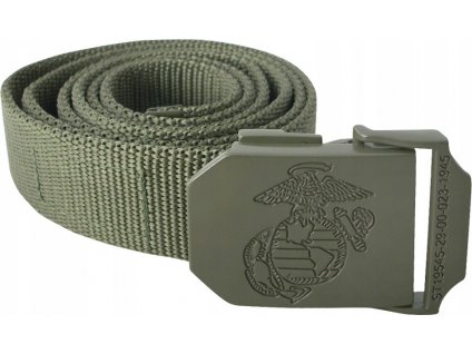 Opasek kalhotový USMC Mil-Tec® Oliv Drab