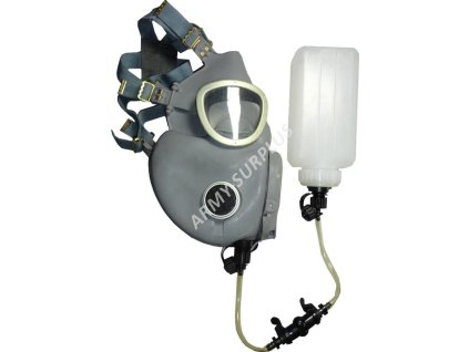 Plynová maska Polsko MP4B s hydratačním systémem (Velikost 3)