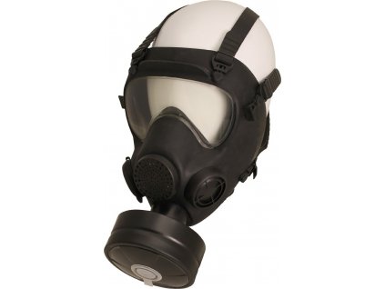 Plynová maska Polsko MP5 s filtrem a brašnou MT-213 originál (Vyberte velikost 3 malá)