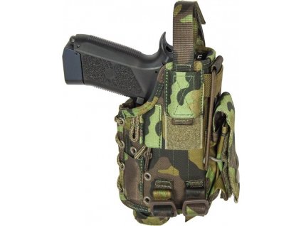 Pouzdro na Pi CZ 75 D COMPACT GLOCK 17/19 vz.95 AČR s kapsou 62L1A SPM Molle systém