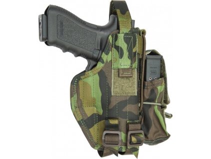 Pouzdro na Pi CZ 75 SP-01 vz.95 AČR Phantom s kapsou (61P1A) SPM Molle