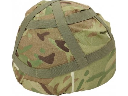 Potah maskovací obal na helmu Mk7 MTP (PCS) Velká Británie originál (Varianta Outsize nový)