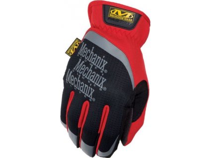 Rukavice Mechanix FastFit® Red (Velikost Small)