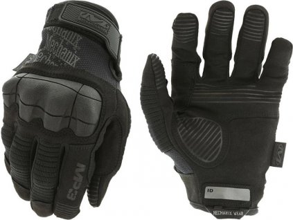 Rukavice Mechanix M-Pact 3 Covert černé (Velikost Small)