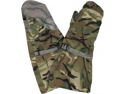 Rukavice nepromokavé s membránou MTP ECW Gore-Tex Velká Británie originál (Velikost Small)