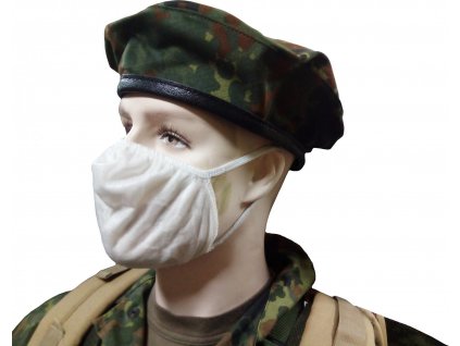Rouška bavlněná dvouvrstvá pratelná Premium