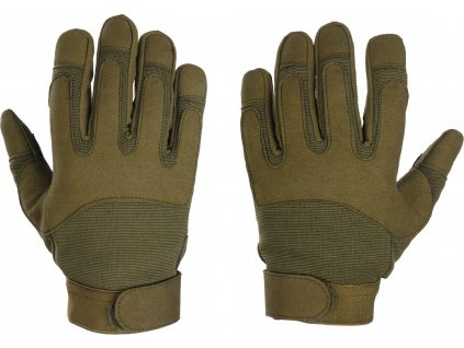 Rukavice taktické zelené Army Gloves Olive Drab Mil-Tec® (Velikost L)