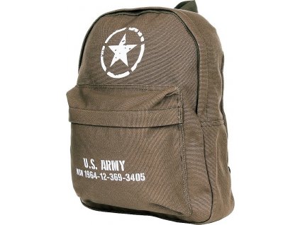 Batoh dětský jednodenní 22l khaki US ARMY Fostex®