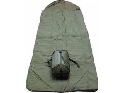Spací pytel (spacák) britský Velká Británie Jungle oliv s kompresním obalem kompletní originál (Varianta použitý)