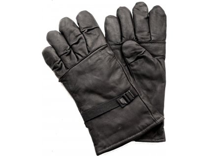 Rukavice zimní kožené s podšívkou ICW US originál (Velikost 3 (23-24cm))