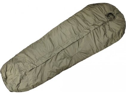 Spací pytel mumie zimní modulární zelený Holandsko originál použitý (Velikost XL)