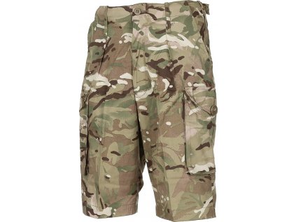 Bermudy Combat Shorts MTP Velká Británie (Vyberte velikost 24/76/92)