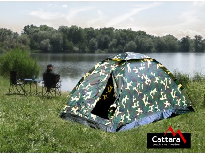 Stan maskovací ARMY pro 2 osoby CATTARA Woodland