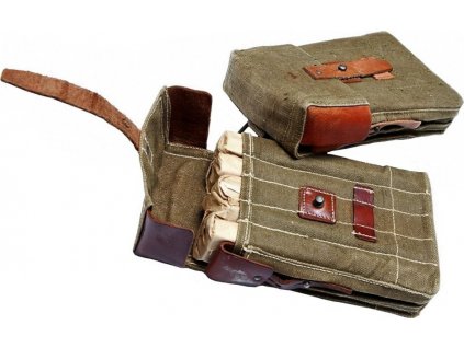 Sumka na 5 zásobníků pro samopal vz.24 Sa26 (Varianta nová)