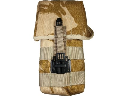 Pouzdro sumka na 2 zásobníky SA80 Osprey Molle Desert Velká Británie originál (Varianta zánovní)