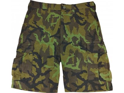 Bermudy vz.95 se zeleným potiskem ripstop (Velikost 88cm)