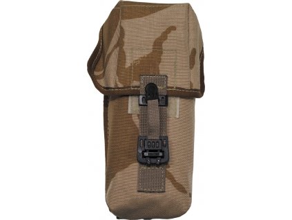 Pouzdro sumka na 2 zásobníky SA80 OSPREY MOLLE Desert Velká Británie originál (Varianta použité)