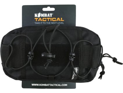 Univerzální taktické pouzdro černé Fast Pouch Molle ID Kombat® Tactical Black