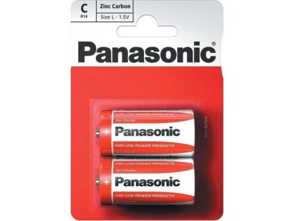 Baterie Panasonic R14  1,5V