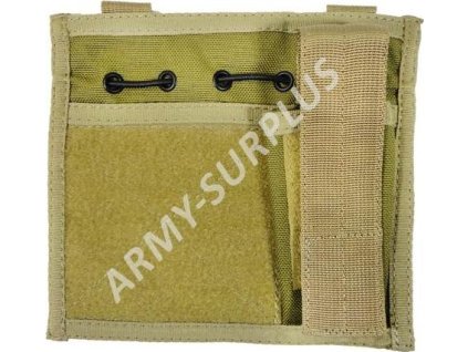 Sumka pouzdro Molle Admin Pouch Coyote