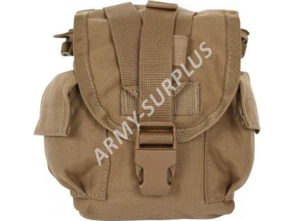 Sumka USMC molle univerzální (na čutoru) Canteen / General Purpose coyote originál