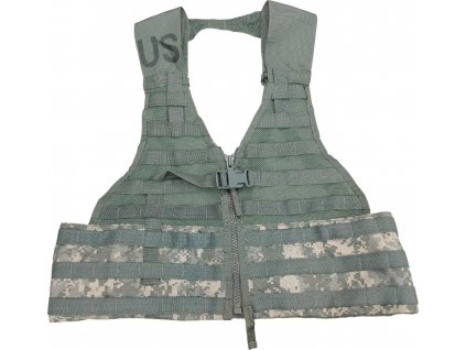 Taktická modulární nosná vesta Fighting Load Carrier (FLC) Molle II UCP US originál