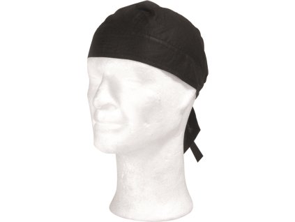 Šátek bavlněný pirát černý Black Headwrap Mil-Tec® 12225002